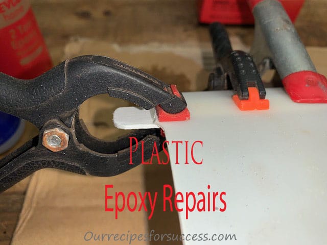 How To Use 2 Part Epoxy Glue For Plastic Repairs At How